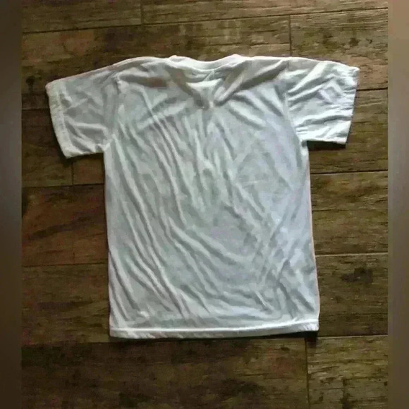 VSport plain white undershirt boys 14-16 - Picture 2 of 5